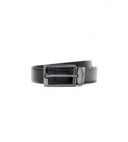hugo para hombre 50307803 cinturon de piel elvio negro 105 cm casual