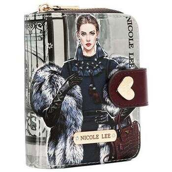 Nicole Lee Cartera MONEDERO PEQUEÑO (MODA SNOWFLAKE) para mujer