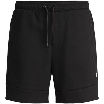 Jack & Jones Short 12186750 JPSTGORDON JJAIR SWEAT SHORTS BEX SN BLACK para hombre