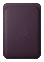 iphone finewoven wallet with magsafe - blackberry