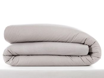 Funda almohada lisa punto basic inarrugable