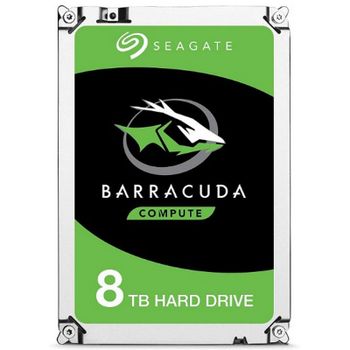 Seagate BarraCuda 8TB Disco Interno HDD 3.5