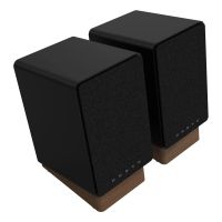 onkyo gx-30arc altavoces monitores autoamplificados 25w negros pareja