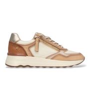 carmela para mujer 16422101-beige zapatillas de piel 164221 beige 40 3 a 5cm cremallera casual