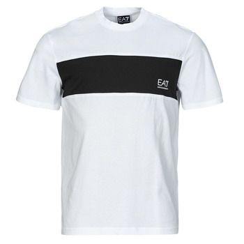 Emporio Armani EA7 Camiseta ATHLETIC COLORBLOCK TSHIRT para hombre