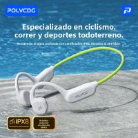 auriculares de conduccion osea polvcdg resistentes al agua ipx8 bluetooth 60 auriculares abiertos para correr nuevo producto 2026 x9 run