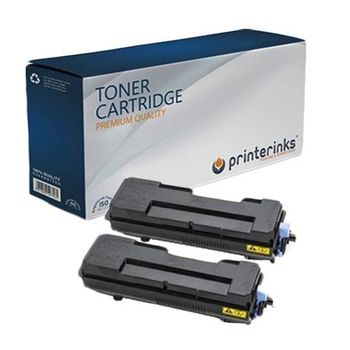 Compatible Multipack Kyocera ECOSYS P4040dn Printer Toner Cartridges (2 Pack) -1T02P70NL0