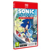 sonic frontiers definitive edition - nintendo switch 2 - nuevo precintado - pal espana