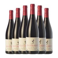 guimaro vino tinto ribeira joven 75 cl 13 vol pack de 6 unidades