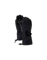 guantes de ski y snow burton profile glv true black