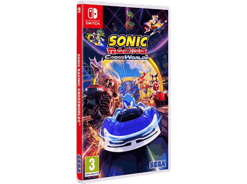 Nintendo Switch Sonic Racing CrossWorlds
