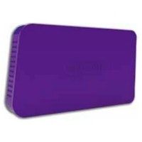 approx apphdd05 25 pulgadas pulgadas purpura usb con suministro de corriente