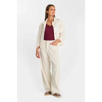 Le Temps des Cerises Pantalones Pantalón amplio y holgado RINAVELV para mujer
