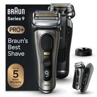 braun series 9 pro 9525s wet  dry maquina de afeitar de laminas recortadora metalico