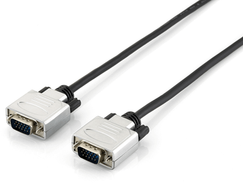 CABLE SVGA EQUIP 3COAX MACHO - MACHO 10M PREMIUM CARCASAS METALICAS HQ 118864