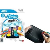 wii tablet  udraw studio artista al instante