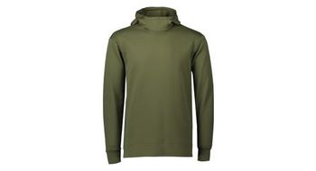 Sudadera con capucha poc poise verde