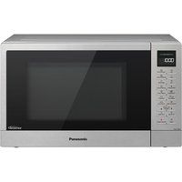 nn-st48ksbpq solo microwave - stainless steel stainless steel
