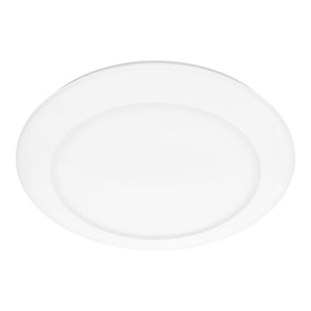 Philips - Plafón Cinnabar, lámpara LED de techo de interior, color blanco, luz blanca fría, 4000K - 17W