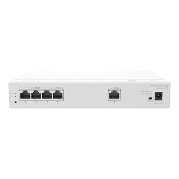 Switch Huawei S380-L4P1T 4 Puertos Gigabit PoE 8Gbps 32 AP VLAN Firewall 1U Rack