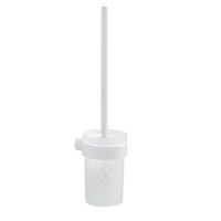 cepillo de bano de pared de vidrio-laton cromado blanco mategiacinto