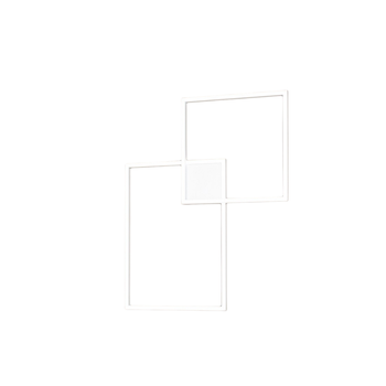 Lámpara De Techo Led Cross 6596 B Ct Perenz