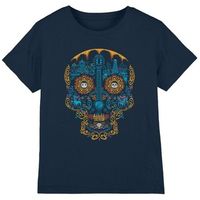 coco tops y camisetas day of the dead para nino
