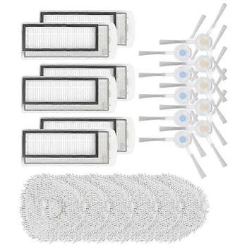 Accesorios De Repuesto Para Aspiradora Robot Narwal T10, Cepillo Lateral, Filtro Hepa, Paño De Fregona