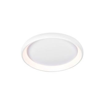 Plafón Techo Led Simola Redondo 46w 4000k Blanco