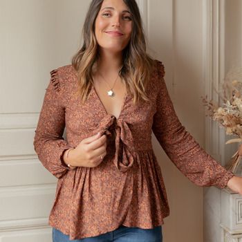 Céleste Blusa ROSSIGNOL para mujer