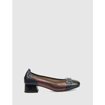 Kamome Trends Zapatos de tacón ZAPATO PUKAS VERDE para mujer