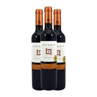 legaris vino tinto ribera crianza botella medium 50 cl 145 vol pack de 3 unidades