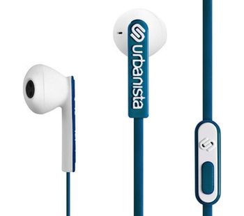 URBANISTA San Francisco Headphones - Blue & White, Blue