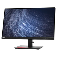 lenovo monitor fhd thinkvision t24m-29 de 238 usb-c docking