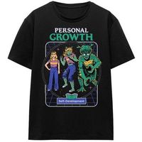 steven rhodes camiseta personal growth para mujer
