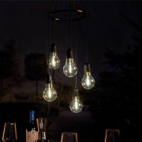 hubble battery operated chandelier