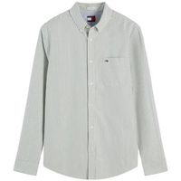tommy hilfiger camisa manga larga dm0dm22790 0cd para hombre