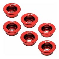retenedor de muelle de embrague mv agusta set cnc racing rojo