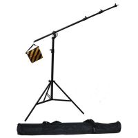 bresser br-lb310 pie de luz con brazo articulado
