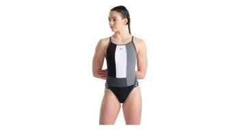 Traje de bano de 1 pieza arena super fly back panel multicolor