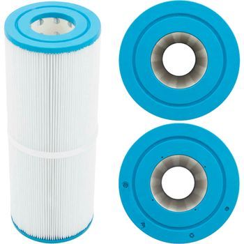 Cartucho Filtro Agua Piscina Spa Recambio Swimclear Starclear  Hayward - Cx1280xre  Diámetro  177,8 Mm 833 Mm