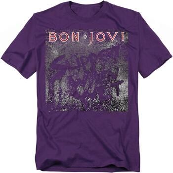 Bon Jovi Camiseta Slippery When Wet para mujer