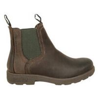 jeep botines quad marron combi para mujer
