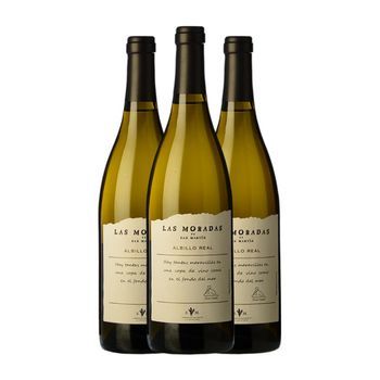 Las Moradas Vino Blanco Vinos 75 Cl 13% Vol. (pack De 3 Unidades)