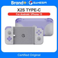 gamesir x2s movil mando de juegos gamepad andriod mobile pro controlador de juegos portatil movil puerto usb tipo c para iphone 15 con palos de efecto hall
