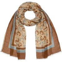 coccinelle bufanda q-roa-40633 para mujer