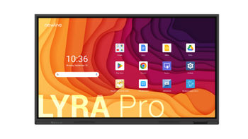Newline TT-5523qa Lavagna Interattiva 139,7 Cm [55] 3840 X 2160 Pixel Touch Screen Nero (newline TT-5523qa 55 Lyra Pro Android 14 Interactive Touch S