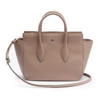 lacoste bolsos mujer - beige talla os