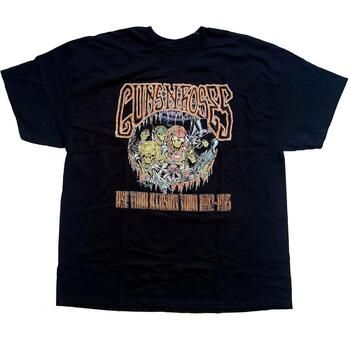 Guns N Roses Camiseta manga larga Illusion nsters para mujer