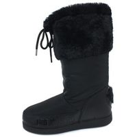 love moschino descansos moonboot black ja24062g06jm0000 para mujer